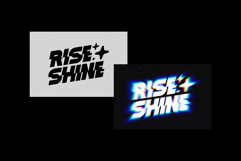 Glitchy CRT Screen Text Effect Product Image 4