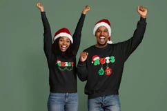 Chest nuts PNG, Chest nuts shirt, Funny Christmas PNG Product Image 7