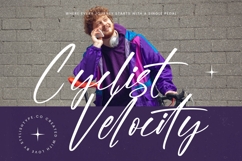 Glitestik Vintage - Stylish Handwritten Font Product Image 2