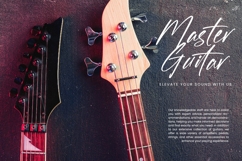 Glitestik Vintage - Stylish Handwritten Font Product Image 3