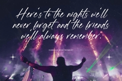 Glitestik Vintage - Stylish Handwritten Font Product Image 5