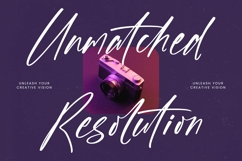 Glitestik Vintage - Stylish Handwritten Font Product Image 14