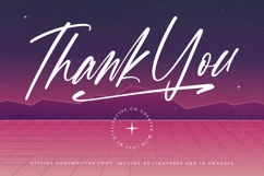 Glitestik Vintage - Stylish Handwritten Font Product Image 20