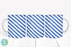 Stripes Mug - Stripe Pattern Mug Wrap Sublimation Bundle Product Image 2