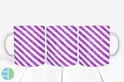 Stripes Mug - Stripe Pattern Mug Wrap Sublimation Bundle Product Image 7