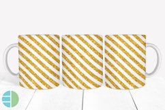 Stripes Mug - Stripe Pattern Mug Wrap Sublimation Bundle Product Image 3