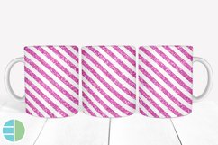Stripes Mug - Stripe Pattern Mug Wrap Sublimation Bundle Product Image 4