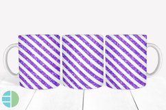 Stripes Mug - Stripe Pattern Mug Wrap Sublimation Bundle Product Image 5