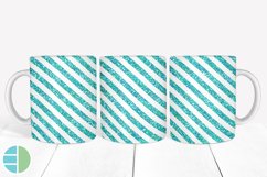 Stripes Mug - Stripe Pattern Mug Wrap Sublimation Bundle Product Image 6