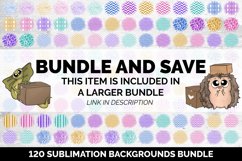 Glitter Stripes Background Spring Easter Sublimation Bundle Product Image 3