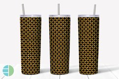 Circulos Tumbler - Dot Pattern Skinny Tumbler Sublimation Product Image 7