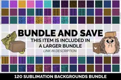 Glitter Hearts Digital Paper Scrapbook Background Bundle Product Image 3