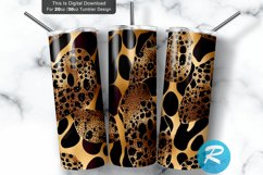 tumbler with straw,gift for her,hot and cold tumbler,travel cup,travel mug,camping tumbler,digital download,20oz tumbler wrap,sublimation download,png for sublimation,Glitter tumbler Wrap,Animal Print Design,Leopard Print,Glitter print,