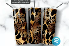 tumbler with straw,gift for her,hot and cold tumbler,travel cup,travel mug,camping tumbler,digital download,20oz tumbler wrap,sublimation download,png for sublimation,Glitter tumbler Wrap,Animal Print Design,Leopard Print,Glitter print,