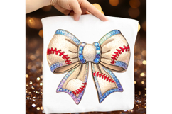 Glitter Baseball Coquette Png - Glitter Baseball Png Product Image 1