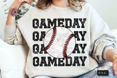 Faux Sequint Baseball Gameday PNG | Baseball PNG Product Image 1