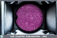 GorgeousGlitter Car Coaster design.