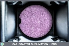 GorgeousGlitter Car Coaster design.