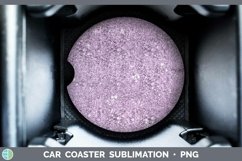 GorgeousGlitter Car Coaster design.