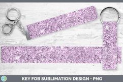GorgeousGlitter Key Fob design.