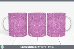 GorgeousGlitter Mug Wrap design.