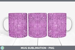 GorgeousGlitter Mug Wrap design.