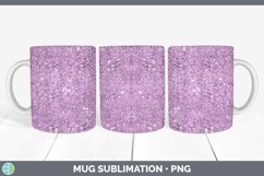 GorgeousGlitter Mug Wrap design.