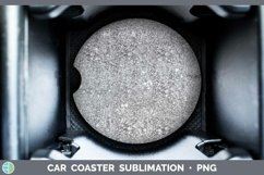 GorgeousGlitter Car Coaster design.