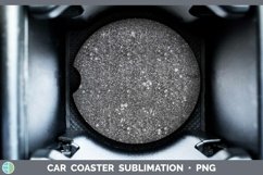 GorgeousGlitter Car Coaster design.