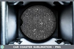 GorgeousGlitter Car Coaster design.