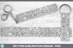 GorgeousGlitter Key Fob design.