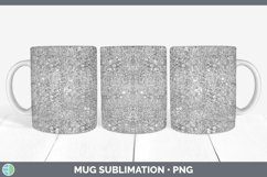 GorgeousGlitter Mug Wrap design.