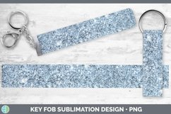 GorgeousGlitter Key Fob design.