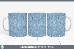 GorgeousGlitter Mug Wrap design.