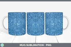 GorgeousGlitter Mug Wrap design.