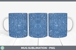 GorgeousGlitter Mug Wrap design.