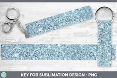 GorgeousGlitter Key Fob design.