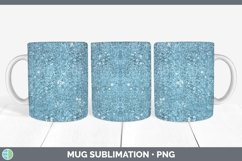 GorgeousGlitter Mug Wrap design.