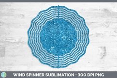 GorgeousGlitter Wind Spinner design.