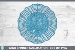 GorgeousGlitter Wind Spinner design.