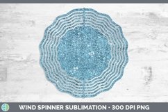 GorgeousGlitter Wind Spinner design.