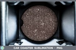 GorgeousGlitter Car Coaster design.