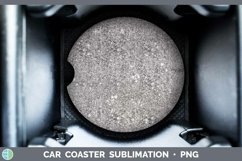 GorgeousGlitter Car Coaster design.