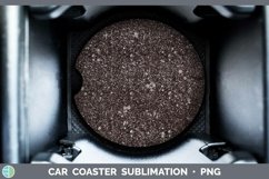 GorgeousGlitter Car Coaster design.