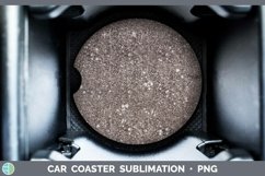 GorgeousGlitter Car Coaster design.