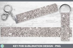 GorgeousGlitter Key Fob design.