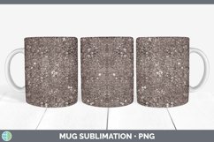 GorgeousGlitter Mug Wrap design.
