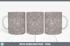 GorgeousGlitter Mug Wrap design.