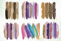 Glitter Brush Sublimation Clipart Product Image 4