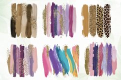 Glitter Brush Sublimation Clipart Product Image 2
